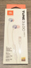 JBLTUNE310CType-C接口有线耳机 入耳式耳机 电脑耳机 适用于USB-c设备白色生日新年 情人节礼物 实拍图