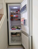 康佳183升两门小冰箱小型家用出租房办公室宿舍小冰箱节能省电低音白色BCD-183GB2SU 实拍图