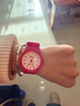 斐乐（FILA）新年礼物学生表男女机械静音指针初高中考试手表儿童手表6586-008 实拍图