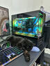 Thermaltake（Tt）钢影透S-M 海景房机箱 电脑主机 黑色（M-ATX主板/支持360水冷/9风扇位） 实拍图