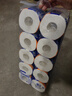 维达（Vinda）有芯卷纸 蓝色经典4层140克*10卷 厚韧 卫生纸厕纸 卷筒纸纸巾 实拍图