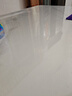 钟爱一生桌布防水防油软玻璃餐桌垫PVC办公桌面垫【2.0足厚】磨砂80*160cm 实拍图