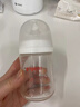 贝亲（Pigeon）新生儿 防胀气宽口径玻璃奶瓶160ml SS号奶嘴 0个月+ AA260 实拍图