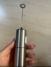 CLITON 电动打奶泡器咖啡奶泡机家用牛奶打泡器不锈钢手持搅拌打蛋器 实拍图