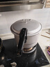 双喜高压锅铝合金燃气电磁炉通用防爆家用压力锅26CM/9.5L【蒸格款】 实拍图