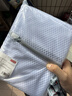 京东京造 洗衣袋滚筒洗衣机洗衣网袋防变形衣服护衣网兜大号中号 4件套 白 实拍图