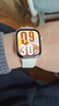 华为HUAWEI WATCH FIT 4 悦动白氟橡胶表带 华为运动智能手表超轻薄大屏潮流运动蓝牙通话睡眠监测fit4 实拍图