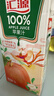 汇源100%苹果汁礼盒装果汁饮料1Lx6盒节日年货节送礼宴请 实拍图