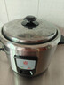 三角牌（Triangle）电饭煲4-5人老式316不锈钢0涂层2-3人电饭锅家用5-8人大容量微压蒸煮一体饭粥锅 4升【母婴级316不锈钢】0涂层内胆 4L 实拍图