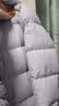 波司登冬羽绒服女士修身短款休闲加厚脱卸帽立领休闲百搭外套 实拍图