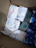 十月结晶婴儿绵柔巾干湿两用婴儿洗脸巾小萌鸡款加厚洗面巾80抽*3包 实拍图