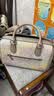 蔻驰（COACH）【品牌直供】女士ROWAN中号手提斜挎波士顿包沙黄色CDA90礼物 实拍图