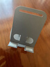 全金属手机支架桌面可升降懒人平板ipad旋转支撑架直播拍摄网课托架底座铝合金可折叠 特惠款-灰【全金属】360°旋转折叠 1个装 实拍图