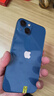 Apple 苹果13 iPhone 13 移动联通电信苹果5G 二手手机  国行国行优惠券补贴 蓝色 256G 实拍图