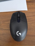 罗技（G）304 LIGHTSPEED无线鼠标 游戏鼠标 轻质便携 鼠标宏 绝地求生FPS英雄联盟吃鸡 生日礼物 黑色 实拍图
