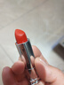 美宝莲黑魔方口红 绝色持久唇膏丝绒哑光 604赤茶橘棕 情人节礼物 实拍图