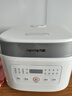 九阳（Joyoung）0氟系列珐琅瓷釜4升安心煲电饭煲电饭锅3-4人家用0特氟龙微压柴火饭4A好饭NTC智控多功能 F-40NF12 实拍图