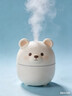 小熊（Bear）【高温除菌】加湿器 家用卧室母婴幼儿大雾量空气加湿净化器 办公桌面小型加湿机香薰盒JSQ-F50A1 实拍图