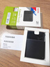 东芝（TOSHIBA）【限量抢购】2TB 移动硬盘机械 新小黑A5 USB3.2 Gen 1 2.5英寸 兼容Mac 数据存储 高速传输 实拍图