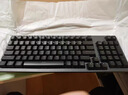 罗技（Logitech）灵砚系列 K868 三模客制化机械键盘 无线键盘 蓝牙键盘 客制化键盘 黑色 实拍图