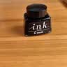百乐（PILOT）非碳素墨水不堵笔 钢笔用墨水瓶装70ml INK-70-BB原装进口蓝黑色 实拍图