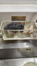 卡贝（cobbe）厨房水龙头置物架304不锈钢水槽收纳架水池洗菜盆抹布洗碗布沥水 实拍图