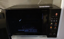 美的（Midea）微碳微波炉烤箱一体机900w微波1000w烧烤平板光波速热23L容量变频臻彩荧幕 （C32） 实拍图