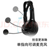 漫步者（EDIFIER）【符合国测要求】USB K810 头戴式电脑笔记本有线耳机 游戏耳机 在线教育听力对话耳麦 黑色 实拍图