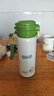 京东京造保温杯 男女儿童学生水杯子直身吸管 316L不锈钢550ml翠竹绿 实拍图
