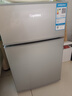 荣事达（Royalstar）小冰箱小型家用出租房双门一级能效宿舍冷藏冷冻两用节能电冰箱 38A122【一级能效】【三天不到1度电】银 实拍图