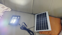 烁室（SUOSHI）太阳能户外照明灯庭院灯新农村大功率超亮感应led投光灯路灯家用 聚光款2000W照约280平-光控+遥控 实拍图