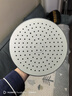 莱尔诗丹顶喷花洒头 淋浴花洒喷头顶喷 增压节水超薄圆形大顶喷 AL8075 实拍图