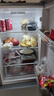上菱185升双开门冰箱1.5米高左右小型出租房家用两门二门小户型双门宿舍办公以旧换新BBM185L 实拍图