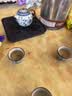 初伍青花汝窑茶具套装带茶盘功夫泡茶杯泡茶壶整套家用高档中式陶瓷 实拍图