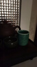 中式祥云龙泉青瓷茶杯主人杯个人专用陶瓷大号单杯功夫茶具品茗杯 青瓷祥云主人杯（梅子青） 105ml 实拍图