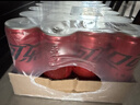 可口可乐（Coca-Cola）零度 Zero 无糖汽水 碳酸饮料 330ml*24摩登罐  实拍图