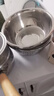 美厨（MAXCOOK）304不锈钢盆筛五件套加厚沙拉盆调料盆洗菜盆米筛味斗套装MCWA550 实拍图