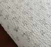 洁丽雅夹棉床盖床单单件加厚花边款双人小清新床罩 清新花蕊 200*230cm 实拍图