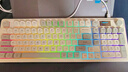狼途（Langtu）L98烟紫有线/无线/蓝牙三模静音电脑键盘 Gasket结构 RGB灯效  实拍图