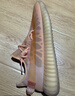 阿迪达斯yeezy350全透火山橙椰子透气男女休闲鞋GW2870 44.5 实拍图