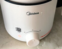 美的（Midea）电煮锅 宿舍小电锅 电蒸锅 学生寝室一体泡面小火锅电煮锅 多功能锅 电热锅 XZE1613 配蒸笼 1.7L 实拍图
