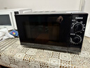 格兰仕（Galanz）微波炉烤箱一体机 光波平板速热 家用小型20升 双旋钮简易操作光波炉 易清洁内胆XB2 实拍图