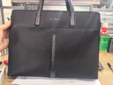 新秀丽（Samsonite）男士商务手提包13.3英寸电脑包牛皮革出差公文包男士新年礼物 TK3 实拍图