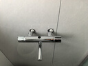 科勒（KOHLER）恒温花洒可升降淋浴器花洒套装二出水三出水恒温淋浴柱 【旗舰新款三出水】30021T-ZV-CP 实拍图