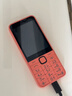 诺基亚（NOKIA）220 4G 移动联通电信全网通 2.8英寸双卡双待 直板按键手机 老人老年手机 学生手机 橘色 实拍图