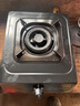 樱雪（INSE）燃气灶单眼灶具 5.0kW猛火台式煤气炉单灶灶台 大火力黑色喷涂耐脏易清洁面板JZY-T2451(G)W液化气 实拍图
