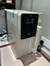 有逸（Unities）Uwater S5 加强版冷热台式净饮机净水器直饮0阻垢剂反渗透免安装玻璃纯水壶 奶油白 实拍图