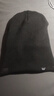 361°针织帽子冬季男加绒防寒滑雪骑行护耳保暖帽加厚毛线帽女 深灰青 实拍图