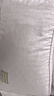 海澜之家（HLA）枕头纤维枕A类家用升级立体颈椎枕成人睡觉专用亲肤面料回弹枕芯 浅灰-立体枕芯 中枕48*74cm一只装/睡前高度17cm 实拍图