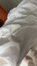 京东京造【高端100支】衬衫男白衬衫长袖衬衫春季外套高端 白色42 实拍图